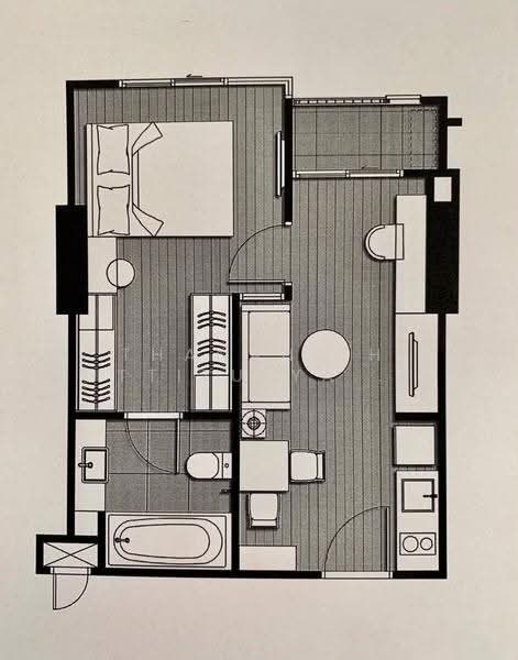 IDEO Sukhumvit 93, bangkok, 2331 Soi Sukhumvit 93, Bang Chak, Phra Khanong, Bangkok, 1 Bedroom, 35 sqm, Condo For Rent, by Thananith Ittitulyapong, 500602550 - DDproperty.com
