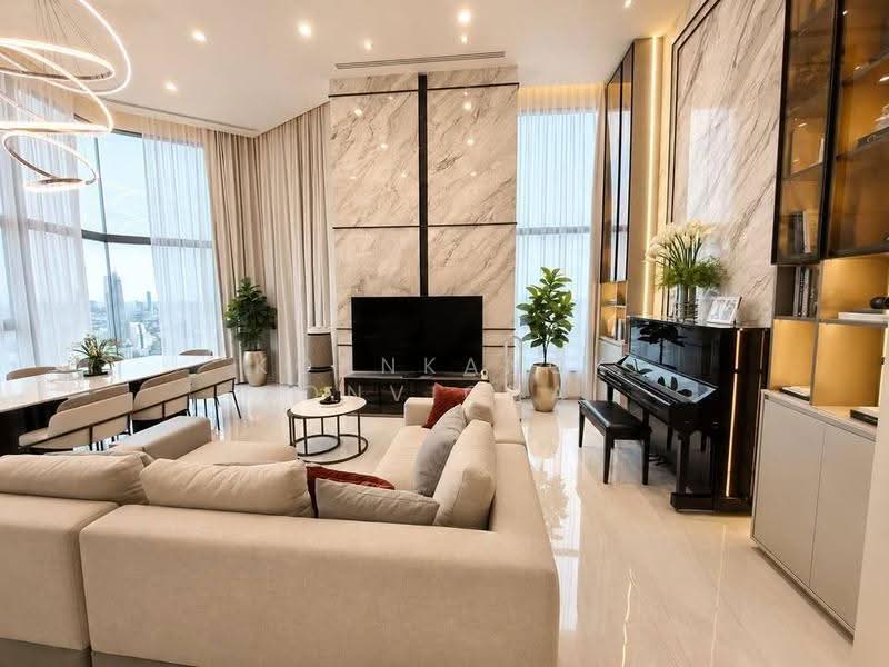 Park Origin Chula-Samyan, Bangkok, Rama 4 Road, Maha Phrutharam, Bang Rak, Bangkok, 3 Bedrooms, 170 sqm, Condo For Rent, by Kornkanok Sonvichai, 500602561 - DDproperty.com