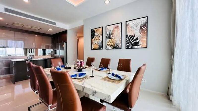 Menam Residences, Bangkok, 2088 Charoenkrung Road, Wat Prayakrai, Bang Kho Laem, Bangkok, 3 Bedrooms, 160 sqm, Condo For Rent, by Vinit Arora, 500602592 - DDproperty.com