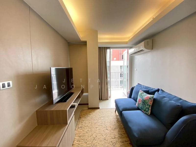 Maitria Residence Rama 9 : มายเทรียณ์ เรสซิเดนซ์ พระราม 9, กรุงเทพ, 908/1, 908/2 ถนนริมคลองสามเสน, บางกะปิ, ห้วยขวาง, กรุงเทพ, 48 ตร.ม., อพาร์ทเมนท์ ให้เช่า, โดย Jettapat Jaroonpipatkun, 500602717 - DDproperty.com