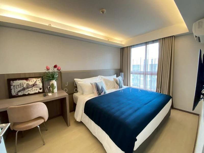 Maitria Residence Rama 9 : มายเทรียณ์ เรสซิเดนซ์ พระราม 9, กรุงเทพ, 908/1, 908/2 ถนนริมคลองสามเสน, บางกะปิ, ห้วยขวาง, กรุงเทพ, 48 ตร.ม., อพาร์ทเมนท์ ให้เช่า, โดย Jettapat Jaroonpipatkun, 500602717 - DDproperty.com