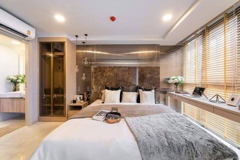 Walden Asoke, Bangkok, 120 12 Sukhumvit Road, Khlongtoei Nua, Watthana, Bangkok, 1 Bedroom, 38 sqm, Condo For Rent, by Jettapat Jaroonpipatkun, 500602762 - DDproperty.com