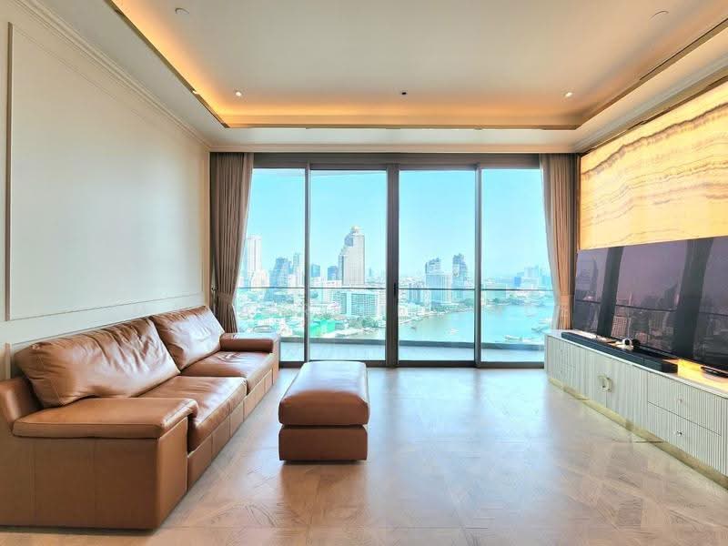 The Residences At Mandarin Oriental, bangkok, 117 Charoen Nakorn Road, Khlong Ton Sai, Khlong San, Bangkok, 2 Bedrooms, 128 sqm, Condo For Sale, by Mana Residence, 500602789 - DDproperty.com