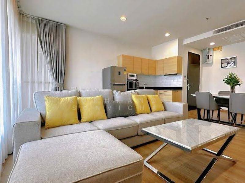 The Address Chidlom, Bangkok, Ploenchit Road, Lumphini, Pathum Wan, Bangkok, 2 Bedrooms, 80 sqm, Condo For Rent, by Kornkanok Sonvichai, 500602815 - DDproperty.com