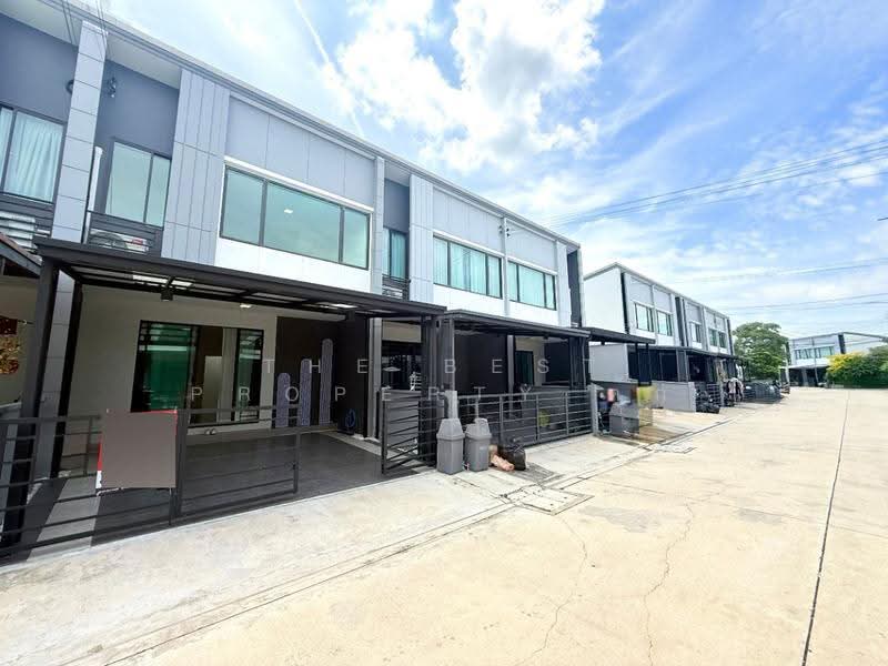 Pleno Srinakarin – Theparak : พลีโน่ ศรีนครินทร์ – เทพารักษ์, สมุทรปราการ, ถนนเทพารักษ์, แพรกษา, เมืองสมุทรปราการ, สมุทรปราการ, 100 ตร.ม., ทาวน์เฮ้าส์ ขาย, โดย The Best Property ตุ๊ก, 500602834 - DDproperty.com