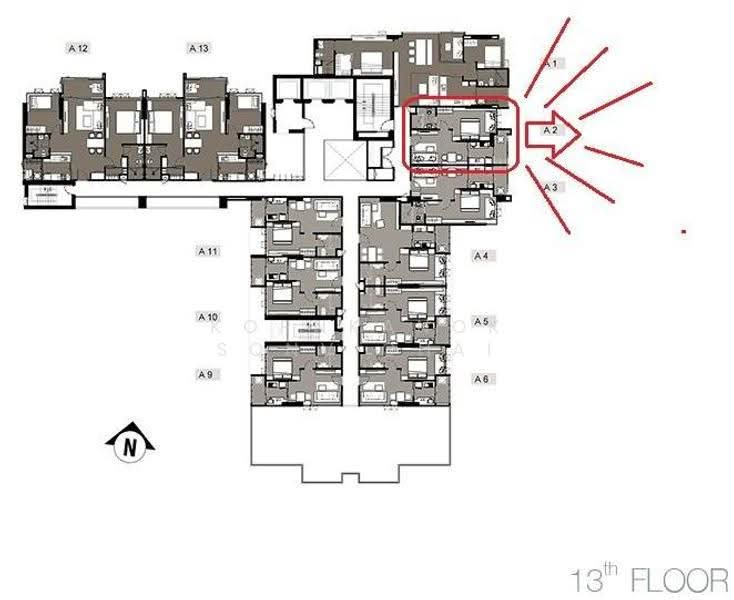 The Room BTS Wongwianyai, bangkok, 44  KrungThonBuri Road, Khlong Ton Sai, Khlong San, Bangkok, 1 Bedroom, 48 sqm, Condo For Sale, by Kornkanok Sonvichai, 500602852 - DDproperty.com