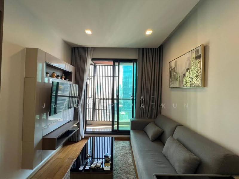 The Address Sathorn, Bangkok, 98 Sathorn Nua Road, Silom, Bang Rak, Bangkok, 1 Bedroom, 46 sqm, Condo For Rent, by Jettapat Jaroonpipatkun, 500602856 - DDproperty.com