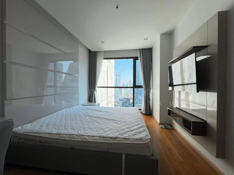 The Address Sathorn, Bangkok, 98 Sathorn Nua Road, Silom, Bang Rak, Bangkok, 1 Bedroom, 46 sqm, Condo For Rent, by Jettapat Jaroonpipatkun, 500602856 - DDproperty.com