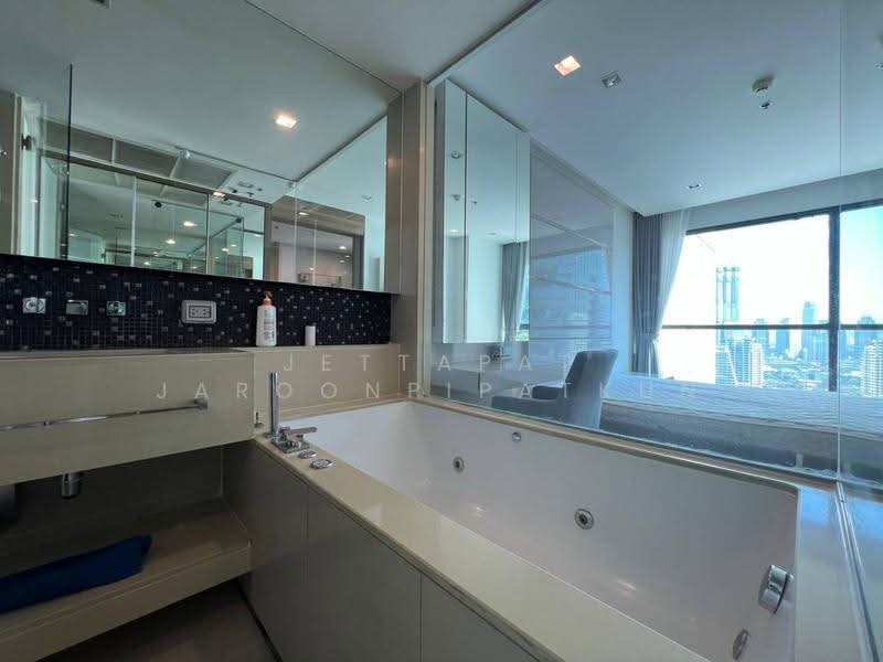 The Address Sathorn, Bangkok, 98 Sathorn Nua Road, Silom, Bang Rak, Bangkok, 1 Bedroom, 46 sqm, Condo For Rent, by Jettapat Jaroonpipatkun, 500602856 - DDproperty.com