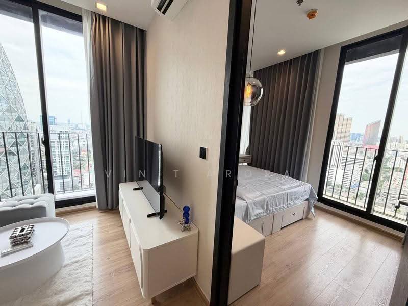Noble Around Ari, Bangkok, 312 Phahon Yothin Rd, Samsen Nai, Phaya Thai, Bangkok, 1 Bedroom, 35 sqm, Condo For Rent, by Vinit Arora, 500602868 - DDproperty.com