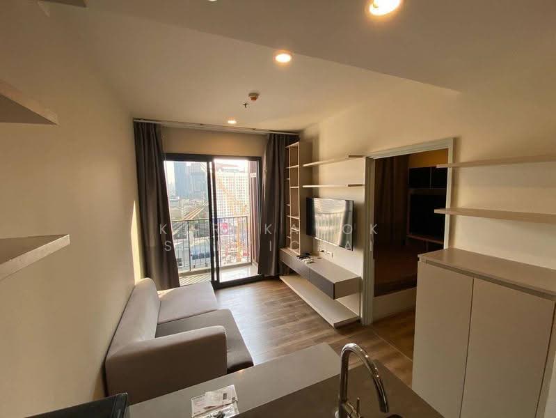 Onyx Phahonyothin, Bangkok, 1505 Phahonyothin Road, Samsen Nai, Phaya Thai, Bangkok, 1 Bedroom, 32 sqm, Condo For Sale, by Kornkanok Sonvichai, 500602898 - DDproperty.com