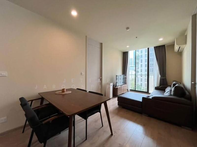Noble Recole, Bangkok, 77 Soi Sukhumvit 19 Sukhumvit Road, Khlongtoei Nua, Watthana, Bangkok, 2 Bedrooms, 62 sqm, Condo For Rent, by Jettapat Jaroonpipatkun, 500602902 - DDproperty.com