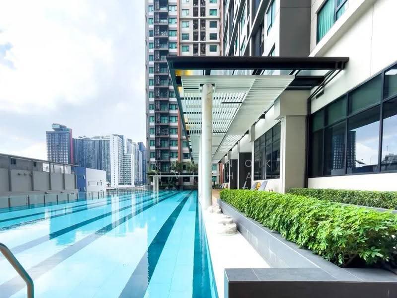 Life Asoke, Bangkok, Asoke-Dindang Road, Bang Kapi, Huai Khwang, Bangkok, 2 Bedrooms, 60 sqm, Condo For Rent, by Kornkanok Sonvichai, 500602907 - DDproperty.com