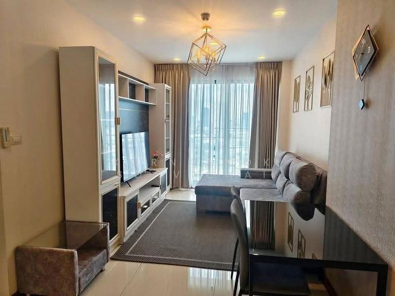 Supalai Premier Charoen Nakhon, Bangkok, Lat Ya Road, Khlong San, Bangkok, 1 Bedroom, 48 sqm, Condo For Rent, by Kornkanok Sonvichai, 500602923 - DDproperty.com