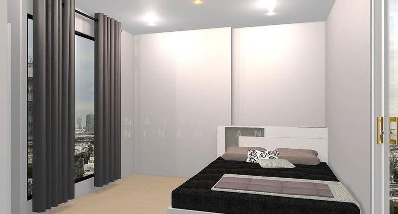 The Tree Hua Mak, Bangkok, Ramkhamhaeng Road, Hua Mak, Bang Kapi, Bangkok, 1 Bedroom, 23 sqm, Condo For Rent, by Natthaya Ninkhwan, 500602936 - DDproperty.com