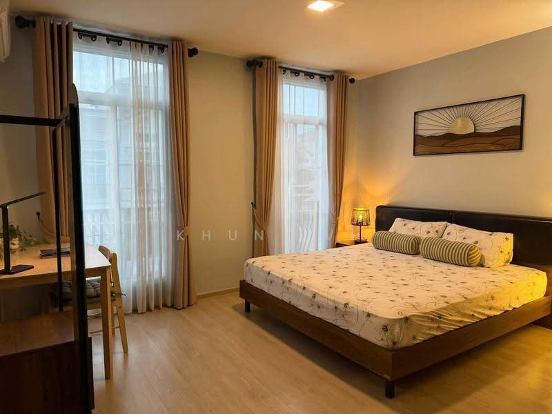 Indy 4 Bangna km.7, Samut Prakan, Bangna-Trad Road, Bang Kaeo, Bang Plee, Samut Prakan, 3 Bedrooms, 110 sqm, Townhouse For Rent, by Khun Eve, 500602937 - DDproperty.com