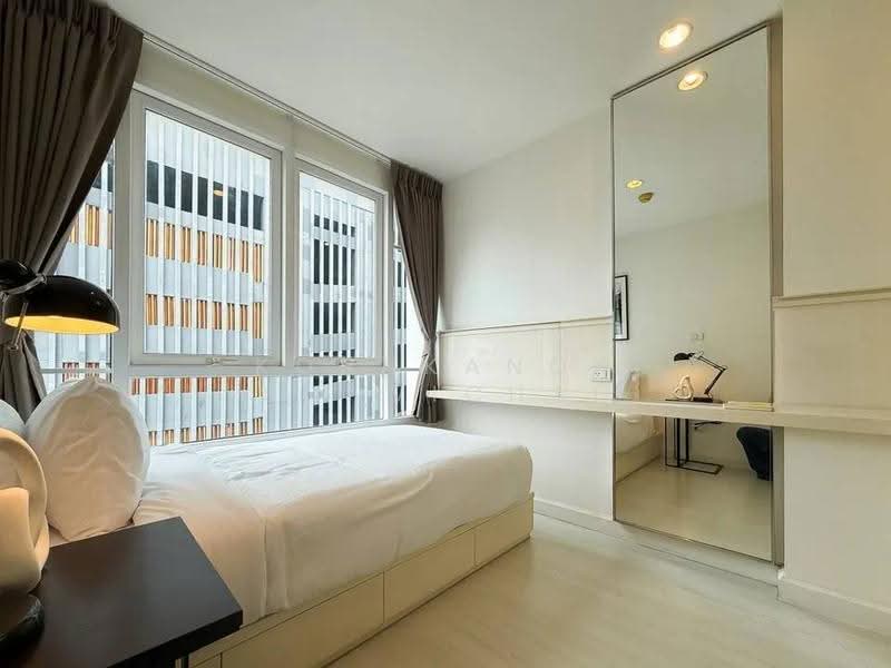The Bangkok Sathorn-Taksin, Bangkok, Krung Thonburi, Bang Lam Phu Lang, Khlong San, Bangkok, 2 Bedrooms, 58 sqm, Condo For Rent, by Kornkanok Sonvichai, 500602939 - DDproperty.com
