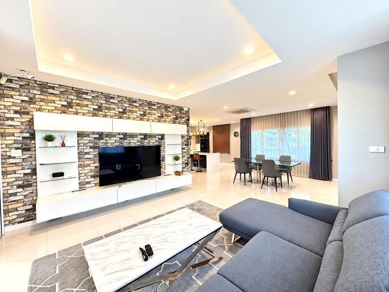 Chatpetch Garden Ville 2, Khon Kaen, 999 Lao Nadi Road, Muang Kao, Muang Khon Kaen, Khon Kaen, 4 Bedrooms, 300 sqm, Single Detached House For Rent, by สุริยา เบียดนอก, 500602978 - DDproperty.com