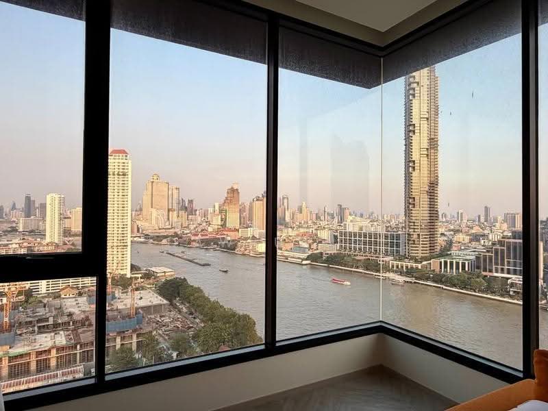Chapter Charoennakhon–Riverside, bangkok, Charoennakorn Road, Bang Lam Phu Lang, Khlong San, Bangkok, 3 Bedrooms, 152 sqm, Condo For Sale, by Kanrutai Dawruang, 500602986 - DDproperty.com
