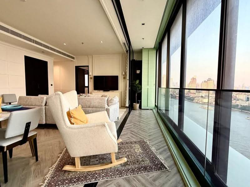 Chapter Charoennakhon–Riverside, bangkok, Charoennakorn Road, Bang Lam Phu Lang, Khlong San, Bangkok, 3 Bedrooms, 152 sqm, Condo For Sale, by Kanrutai Dawruang, 500602986 - DDproperty.com