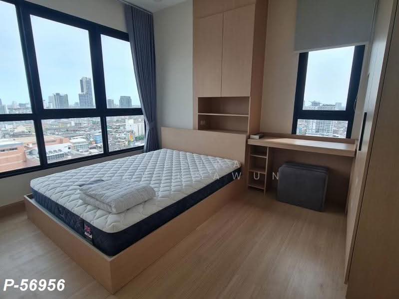 Supalai Loft Prajadhipok-Wongwian Yai : ศุภาลัย ลอฟท์ ประชาธิปก-วงเวียนใหญ่, กรุงเทพ, ถนนประชาธิปก, สมเด็จเจ้าพระยา, คลองสาน, กรุงเทพ, 67 ตร.ม., คอนโด ให้เช่า, โดย Susira Prueksawun, 500602987 - DDproperty.com
