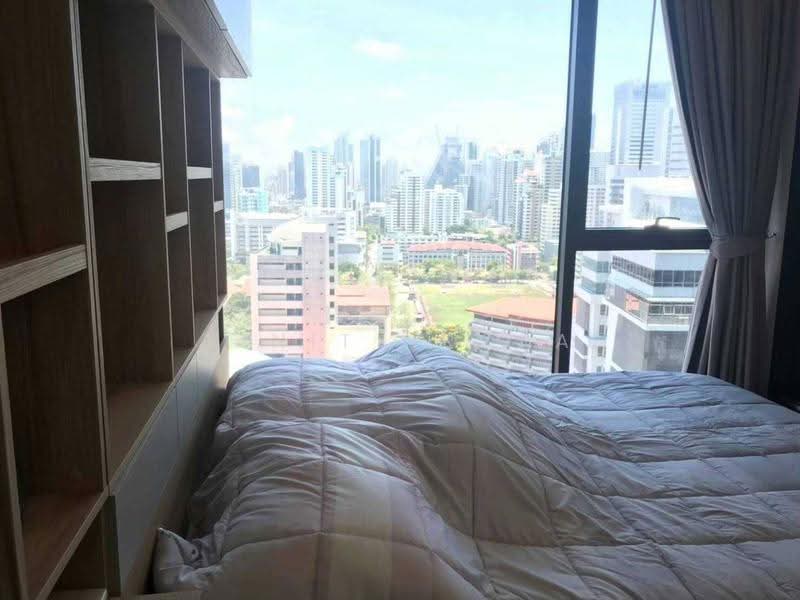 IDEO Mobi Asoke, Bangkok, New Petchaburi Road, Bang Kapi, Huai Khwang, Bangkok, 1 Bedroom, 33 sqm, Condo For Sale, by Vinit Arora, 500603000 - DDproperty.com