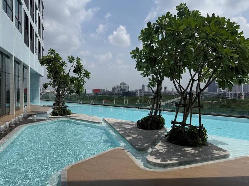 The Rich Rama 9-Srinakarin, Bangkok, Srinakarin Road, Suan Luang, Bangkok, 1 Bedroom, 25 sqm, Condo For Rent, by Natthaya Ninkhwan, 500603079 - DDproperty.com