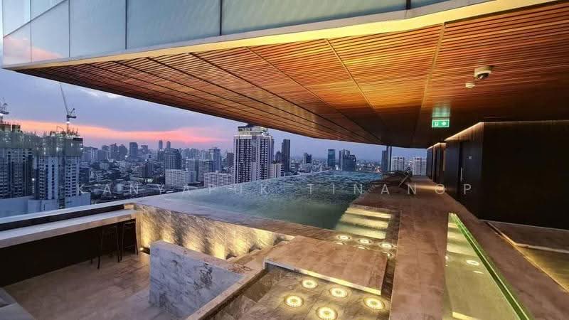 The FINE Bangkok Thonglor-Ekamai, Bangkok, Soi Ekamai, Khlong Tan Nua, Watthana, Bangkok, 2 Bedrooms, 56 sqm, Condo For Rent, by Kanyapuk Tinanop, 500603092 - DDproperty.com