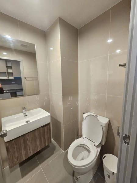 IDEO Ramkamhaeng Lamsali Station, Bangkok, Ramkhamhaeng Road, Hua Mak, Bang Kapi, Bangkok, 1 Bedroom, 25 sqm, Condo For Rent, by Natthaya Ninkhwan, 500603150 - DDproperty.com