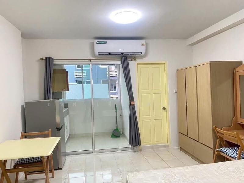 Supalai City Home Ratchada 10, bangkok, Soi Ratchadaphisek 10, Ratchadaphisek Road, Huai Khwang, Bangkok, Studio, 30 sqm, Condo For Rent, by Chawich Jeamsakon, 500603177 - DDproperty.com