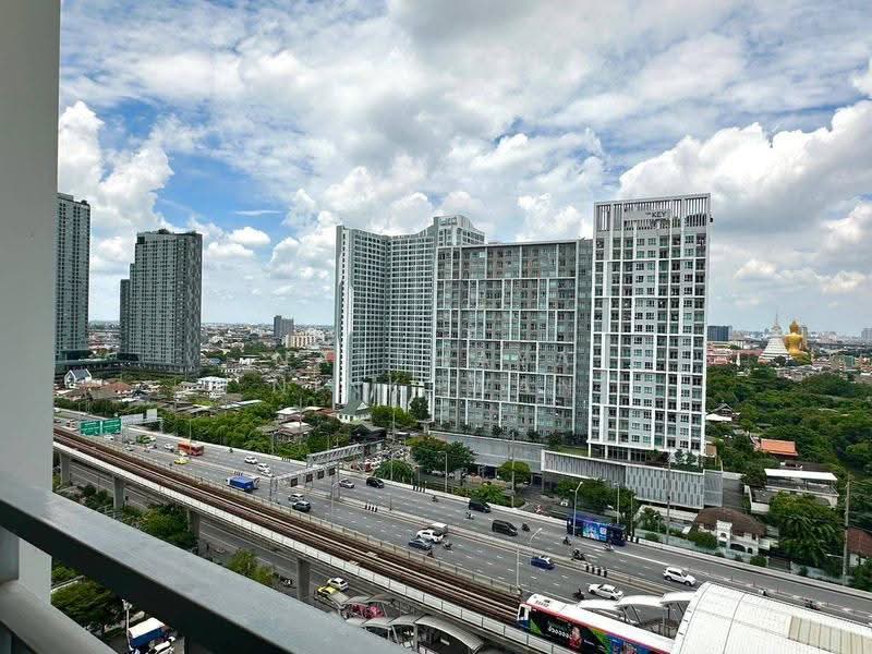 The Tempo Grand Sathorn-Wutthakat : เดอะ เทมโป แกรนด์ สาทร-วุฒากาศ, กรุงเทพ, ถนนราชพฤกษ์, บางค้อ, จอมทอง, กรุงเทพ, 35 ตร.ม., คอนโด ให้เช่า, โดย Natthaya Ninkhwan, 500603184 - DDproperty.com