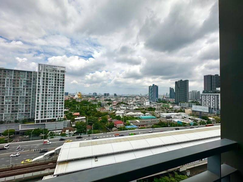 The Tempo Grand Sathorn-Wutthakat : เดอะ เทมโป แกรนด์ สาทร-วุฒากาศ, กรุงเทพ, ถนนราชพฤกษ์, บางค้อ, จอมทอง, กรุงเทพ, 35 ตร.ม., คอนโด ให้เช่า, โดย Natthaya Ninkhwan, 500603184 - DDproperty.com