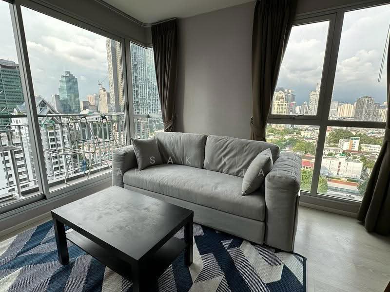 Rhythm Sathorn-Narathiwas, Bangkok, 651 Naradhiwas Rajanagarindra Road, Thung Maha Mek, Sathon, Bangkok, 2 Bedrooms, 61 sqm, Condo For Rent, by Sakan Akkara-aektalin, 500603189 - DDproperty.com