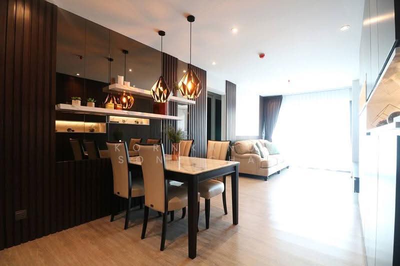 Rhythm Ekkamai, Bangkok, 11 Soi Sukhumvit 63, Khlongtoei Nua, Watthana, Bangkok, 2 Bedrooms, 80 sqm, Condo For Rent, by Kornkanok Sonvichai, 500603198 - DDproperty.com