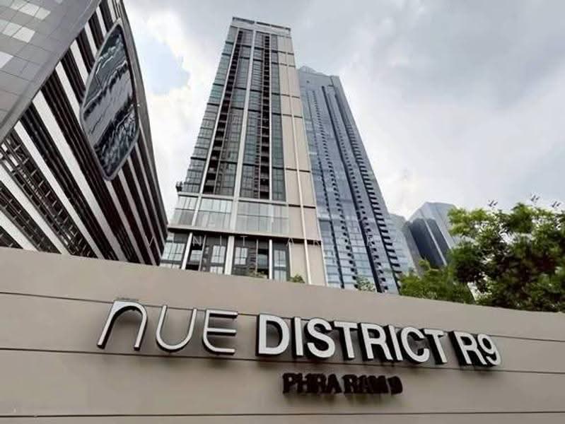 Nue District R9 : นิว ดิสทริค อาร์ 9, กรุงเทพ, 59 ถนนพระราม 9, ห้วยขวาง, กรุงเทพ, 33 ตร.ม., คอนโด ให้เช่า, โดย Vinit Arora, 500603248 - DDproperty.com