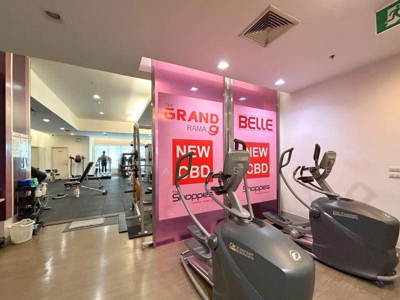 Belle Grand Rama 9 : เบลล์ แกรนด์ พระราม 9, กรุงเทพ, 131 ถนนพระราม 9, ห้วยขวาง, กรุงเทพ, 77 ตร.ม., คอนโด ให้เช่า, โดย Punpapa Rassamee, 500603329 - DDproperty.com