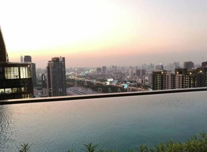 Supalai Park Asoke-Ratchada, Bangkok, Dindaeng Road, Din Daeng, Bangkok, 1 Bedroom, 49 sqm, Condo For Sale, by Sarena Choengsamor, 500603330 - DDproperty.com