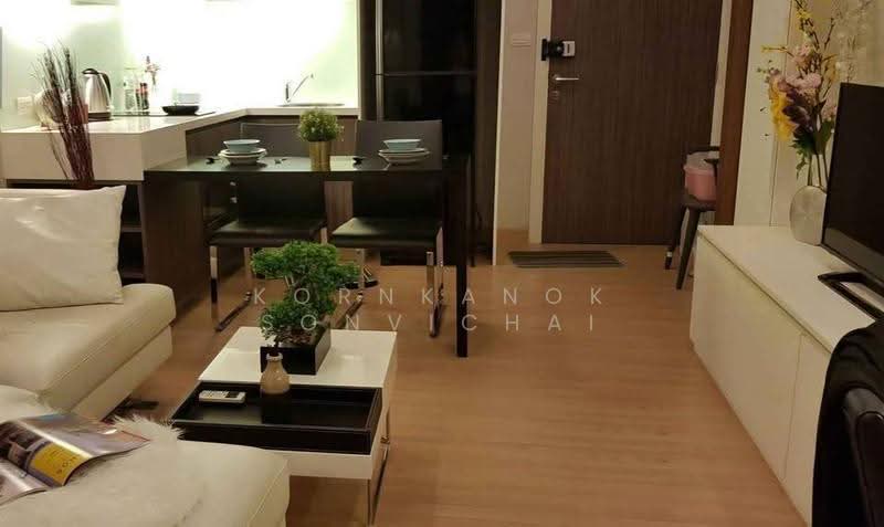 Urbano Absolute Sathon-Taksin, Bangkok, 345 Charoen Nakhon 14/2 Alley, Khlong Ton Sai, Khlong San, Bangkok, 1 Bedroom, 34 sqm, Condo For Rent, by Kornkanok Sonvichai, 500603362 - DDproperty.com