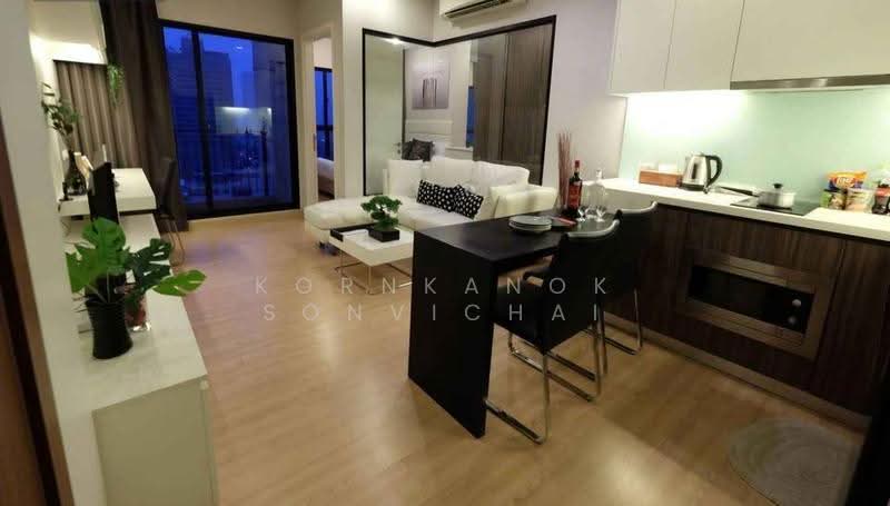 Urbano Absolute Sathon-Taksin, Bangkok, 345 Charoen Nakhon 14/2 Alley, Khlong Ton Sai, Khlong San, Bangkok, 1 Bedroom, 34 sqm, Condo For Rent, by Kornkanok Sonvichai, 500603362 - DDproperty.com