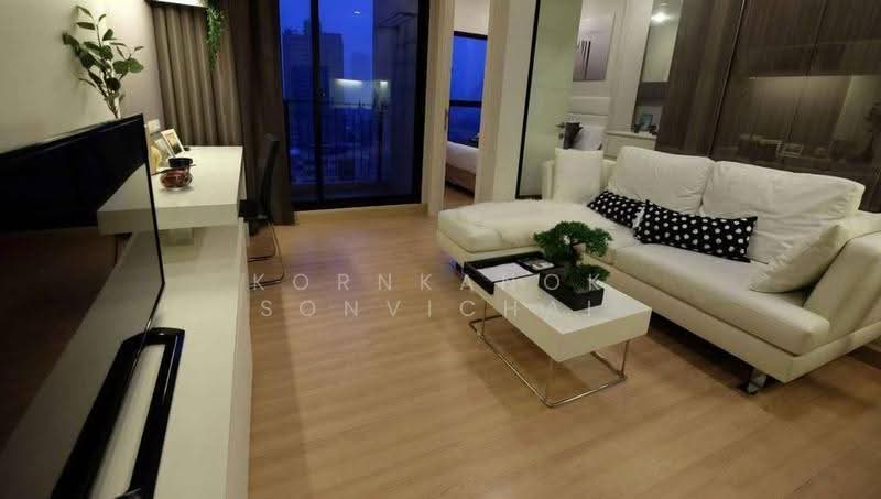 Urbano Absolute Sathon-Taksin : เออร์บาโน่ แอบโซลูท สาทร - ตากสิน , กรุงเทพ, 345 ซอยเจริญนคร 14/2, คลองต้นไทร, คลองสาน, กรุงเทพ, 34 ตร.ม., คอนโด ให้เช่า, โดย Kornkanok Sonvichai, 500603362 - DDproperty.com