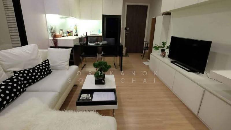 Urbano Absolute Sathon-Taksin, Bangkok, 345 Charoen Nakhon 14/2 Alley, Khlong Ton Sai, Khlong San, Bangkok, 1 Bedroom, 34 sqm, Condo For Rent, by Kornkanok Sonvichai, 500603362 - DDproperty.com