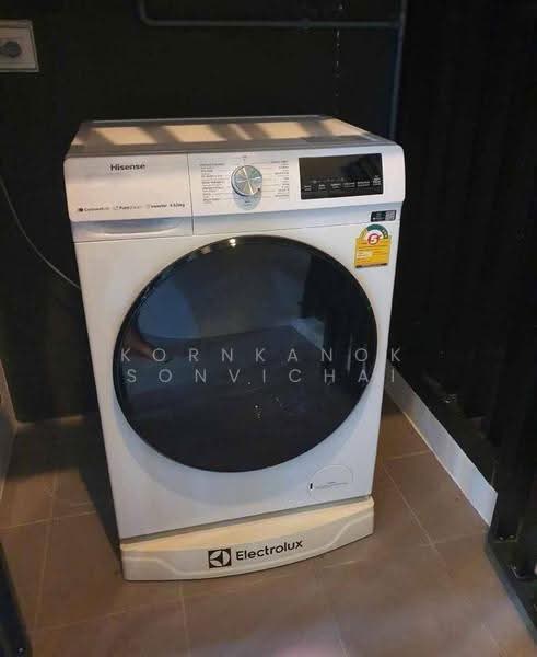 Urbano Absolute Sathon-Taksin, Bangkok, 345 Charoen Nakhon 14/2 Alley, Khlong Ton Sai, Khlong San, Bangkok, 1 Bedroom, 34 sqm, Condo For Rent, by Kornkanok Sonvichai, 500603362 - DDproperty.com