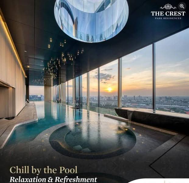 The Crest Park Residences, Bangkok, 1198 Phahonyothin Road, Jom Phon, Chatuchak, Bangkok, 1 Bedroom, 41 sqm, Condo For Rent, by Natthaya Ninkhwan, 500603368 - DDproperty.com