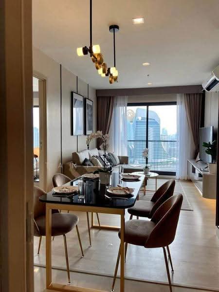 Life One Wireless, Bangkok, 1 Wireless Road, Lumphini, Pathum Wan, Bangkok, 2 Bedrooms, 63 sqm, Condo For Rent, by Nat Tantirapan, 500603390 - DDproperty.com