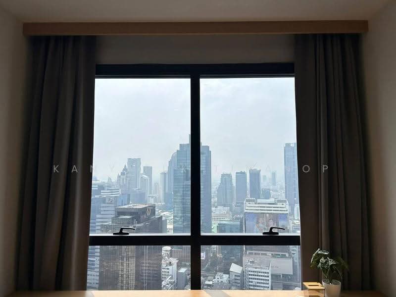 ASHTON Chula-Silom, Bangkok, Rama 4 Road, Si Phraya, Bang Rak, Bangkok, 1 Bedroom, 32 sqm, Condo For Rent, by Kanyapuk Tinanop, 500603410 - DDproperty.com