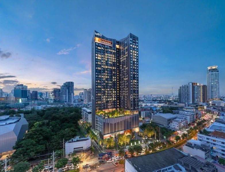 IDEO Sukhumvit Rama 4, Bangkok, Soi Sukhumvit 44, Sukhumvit Road, Phra Kanong, Khlong Toei, Bangkok, 1 Bedroom, 31 sqm, Condo For Rent, by Nat Tantirapan, 500603418 - DDproperty.com