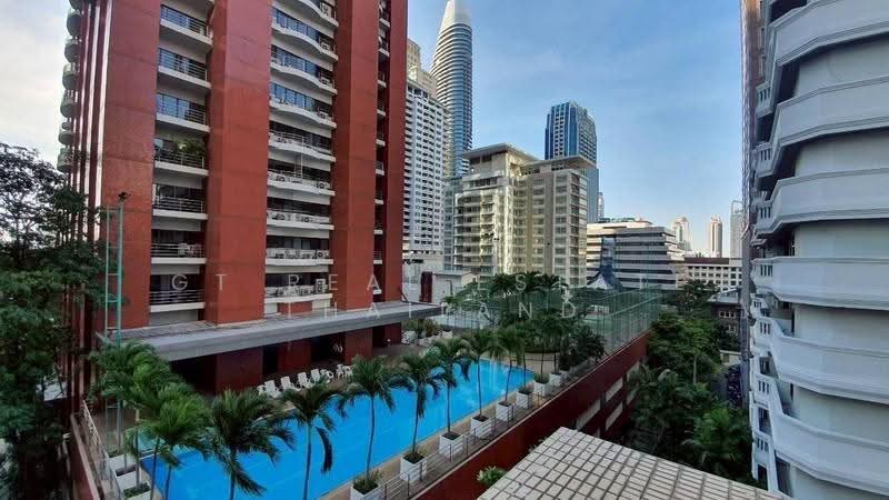 Langsuan Ville, Bangkok, 50 Soi Langsuan, Lumphini, Pathum Wan, Bangkok, 1 Bedroom, 109 sqm, Condo For Rent, by GT Real Estate Thailand, 500603433 - DDproperty.com