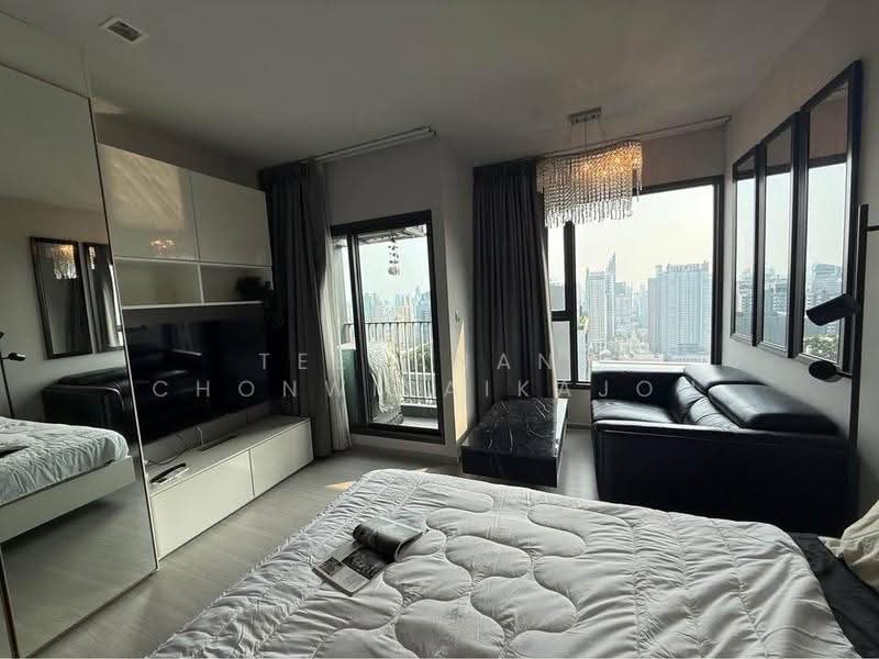 Life Asoke-Rama 9, bangkok, 626 Asoke-Dindaeng Road, Makkasan, Ratchathewi, Bangkok, Studio, 27 sqm, Condo For Rent, by Teeranant Chonwisaikajon, 500603465 - DDproperty.com