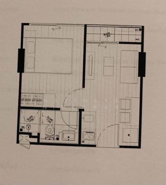 The Niche ID Ladprao-Wang Hin, bangkok, 39 Lad Prao Wanghin Road, Lat Phrao, Bangkok, 1 Bedroom, 25 sqm, Condo For Sale, by Natthaya Ninkhwan, 500603504 - DDproperty.com