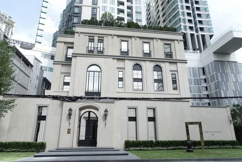 The Diplomat 39 : เดอะ ดิโพลแมท 39, กรุงเทพ, 18 ซอยสุขุมวิท 39 ถนนุขุมวิท, คลองตันเหนือ, วัฒนา, กรุงเทพ, 92 ตร.ม., คอนโด ให้เช่า, โดย Kornkanok Sonvichai, 500603526 - DDproperty.com